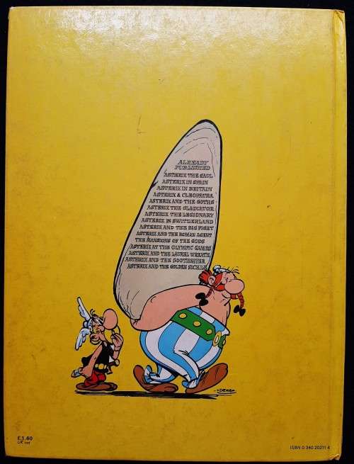 Asterix and the Great Crossing - Goscinny and Uderzo