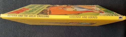 Asterix and the Great Crossing - Goscinny and Uderzo