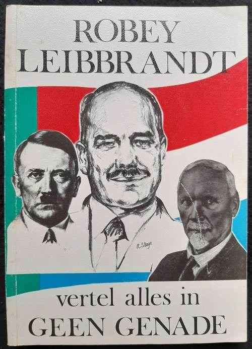 Robey Leibbrandt vertel alles in Geen Genade