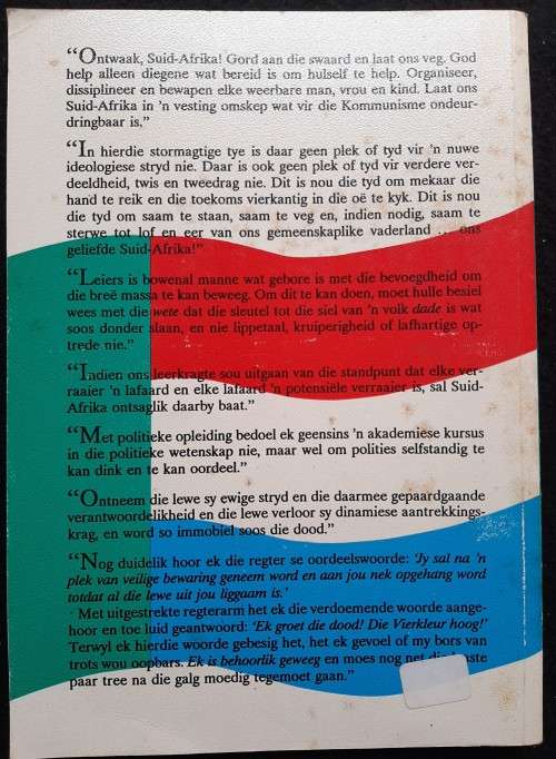 Robey Leibbrandt vertel alles in Geen Genade