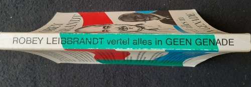 Robey Leibbrandt vertel alles in Geen Genade