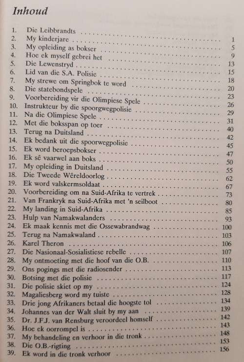 Robey Leibbrandt vertel alles in Geen Genade