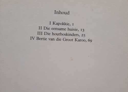 Brolloks en Bittergal - C.J. Langenhoven