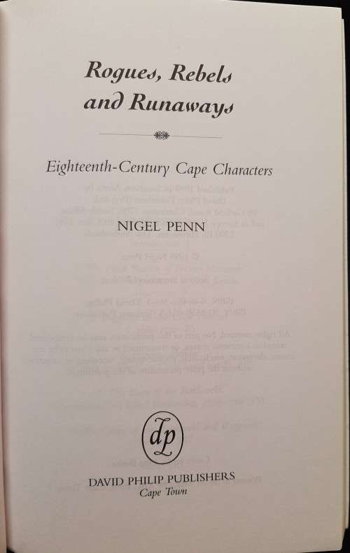 Rogues, Rebels and Runaways - Nigel Penn