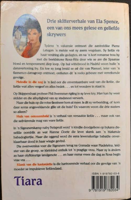 Omnibus 1 - Ela Spence