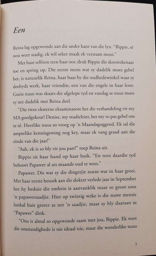 `n Belofte vir Bippie - Elsa Winckler