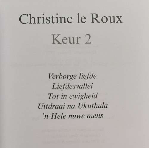 Keur 2 - Christine le Roux