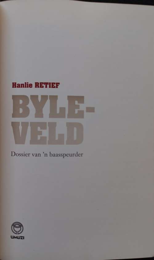 Byleveld - Hanlie Retief