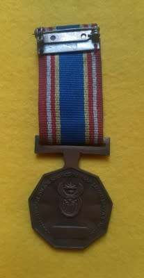 SA Police Service - 10 Year Loyal Sevice Medal