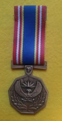 SA Police Service - 10 Year Loyal Sevice Medal