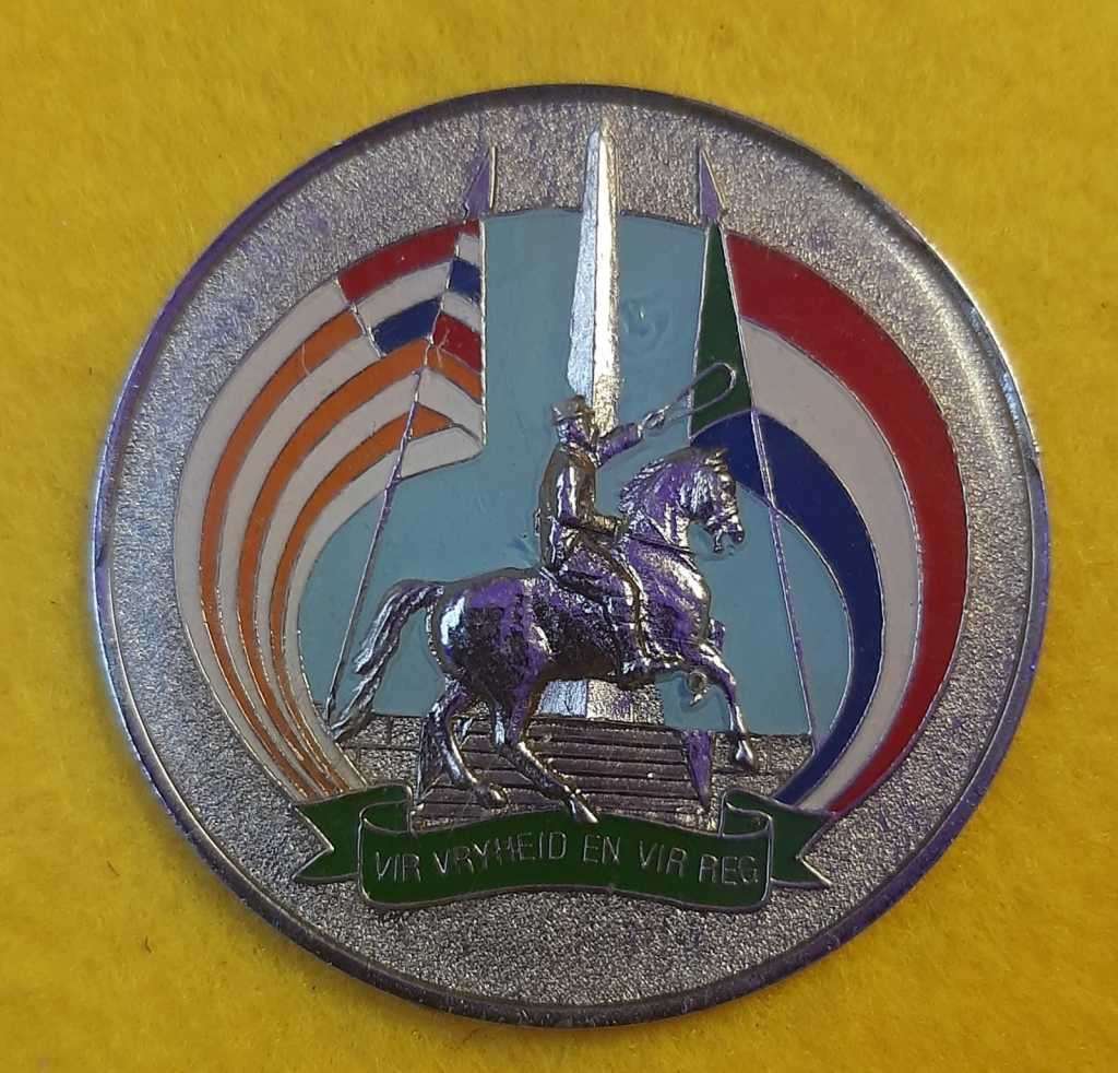 Anglo Boer War / Anglo-Boereoorlog - Commemorating Medallion