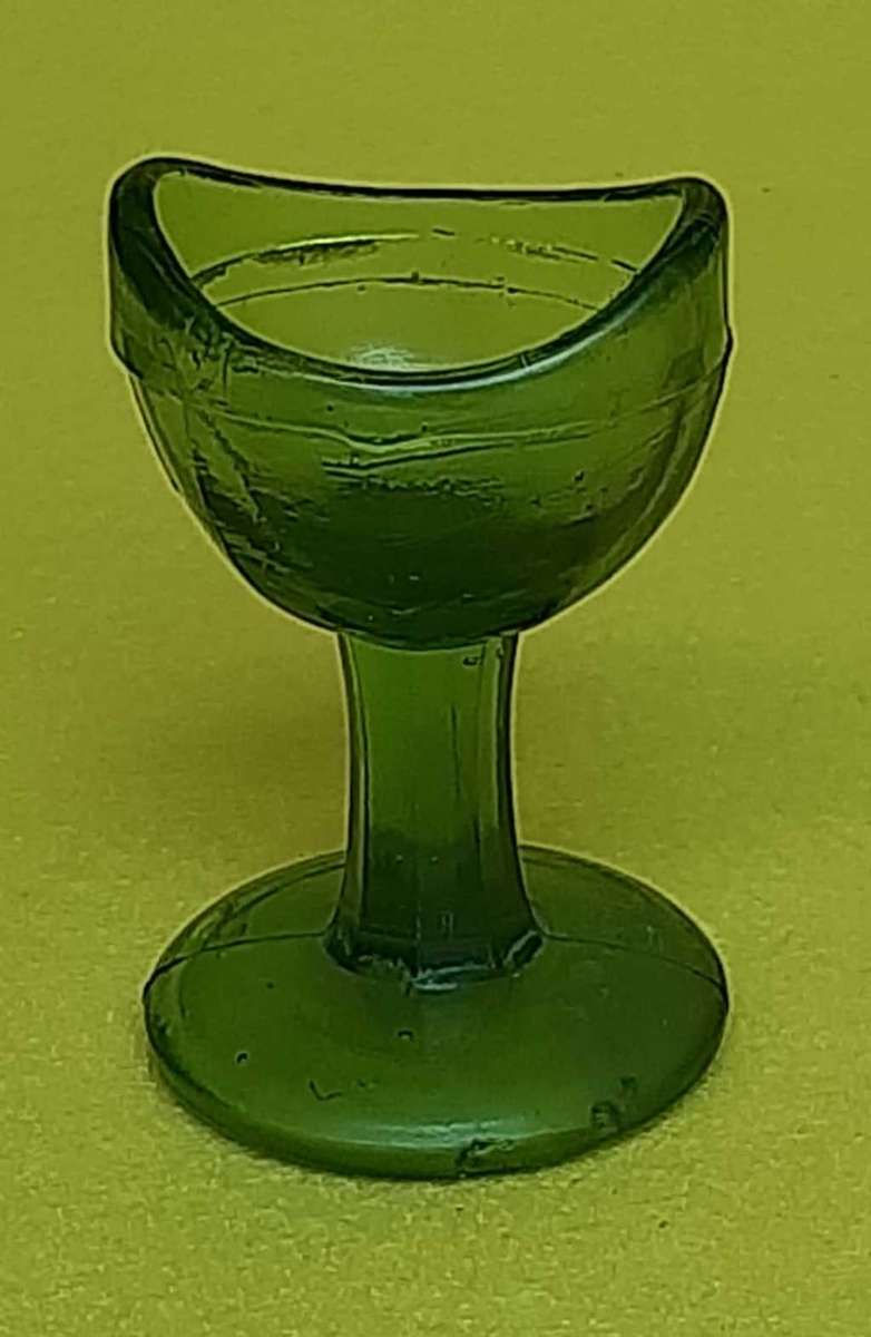 Antique Eye Glass in unusual colour