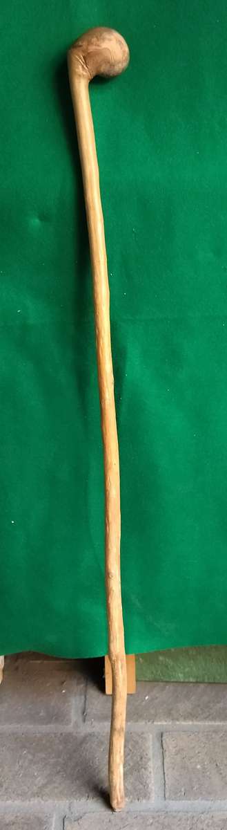 Walking stick - solid  wood