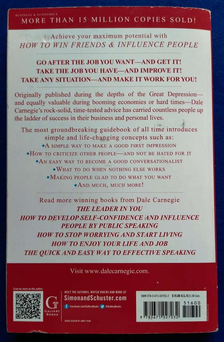 How to win friends & influence people - Dale Carnegie