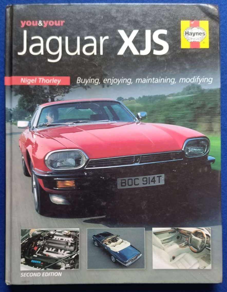 You & Your Jaguar XJS - Nigel Thorley