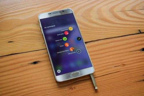 Samsung Galaxy Note 5 - Hand Touch Screen Not Working - Only Works with the SPen