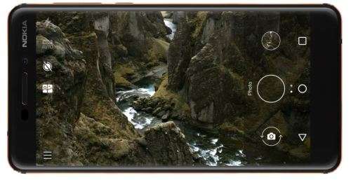 Nokia 32Gb Dual SIM - Black with Copper Accents