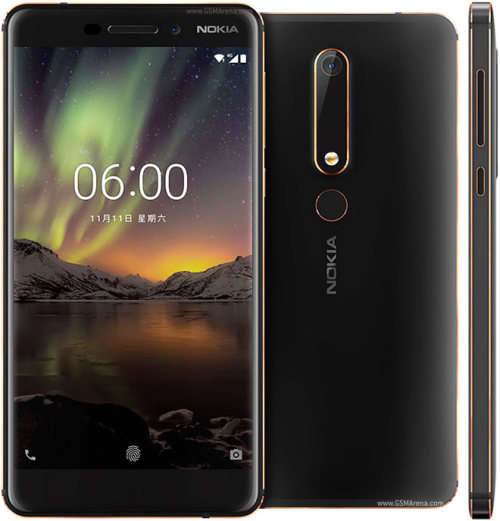 Nokia 32Gb Dual SIM - Black with Copper Accents
