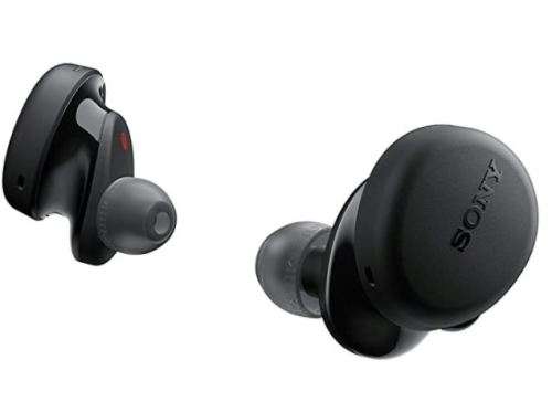Sony WFXB700/B Bluetooth True Wireless In-Ear Headphones with Extra Bass (Black)