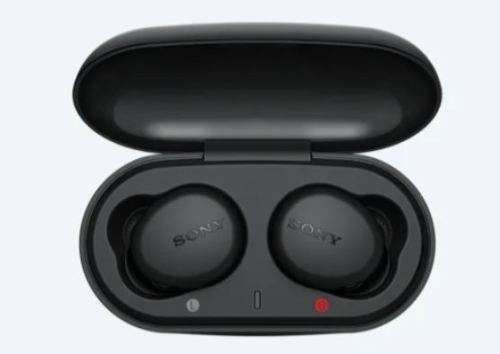 Sony WFXB700/B Bluetooth True Wireless In-Ear Headphones with Extra Bass (Black)