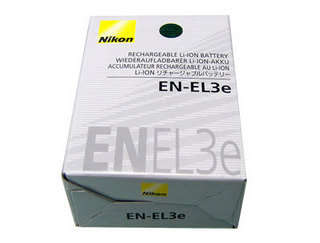 Nikon Genuine EN-EL3E,ENEL3E Battery,D70,D80,D90,D200,D300,D700 and more...