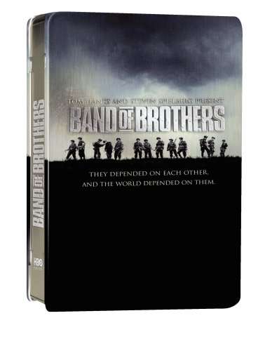 BAND OF BROTHERS DVD - 6 DVD's, BRAND NEW, COMPLETE, TOM HANKS SPIELBERG
