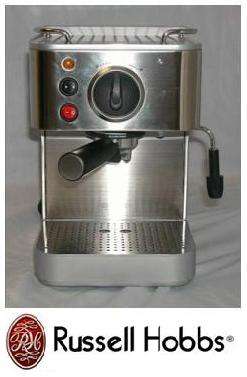 russell hobbs 15 bar espresso maker