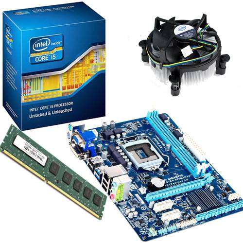 ***COMBO**** 3rd gen Intel Core i5 + Intel Motherboard + 8GB RAM
