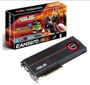 ATI Asus EAH5970 Dual GPU Graphics card (2GB)