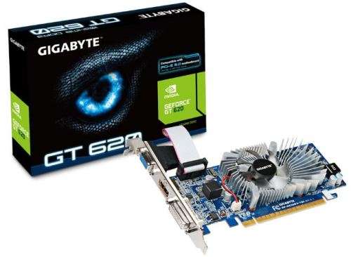 1GB Gigabyte ***GT620*** Graphics Card