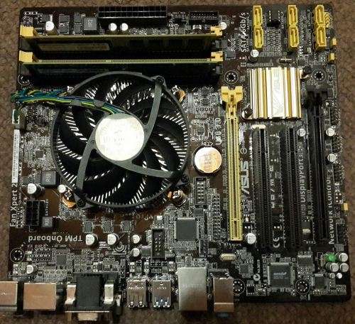 ***GAMING COMBO **** 4th Gen i5 4460 + ASUS Crossfire Motherboard + 8GB RAM