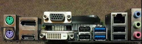 ***GAMING COMBO **** 4th Gen i5 4460 + ASUS Crossfire Motherboard + 8GB RAM