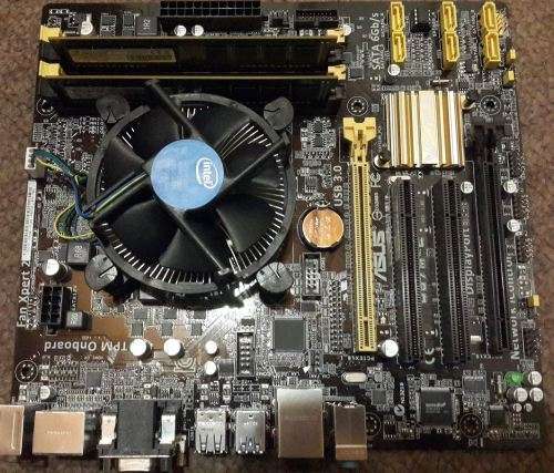 ***GAMING COMBO**** 4th Gen i5 4460 + ASUS Crossfire Motherboard + 8GB RAM