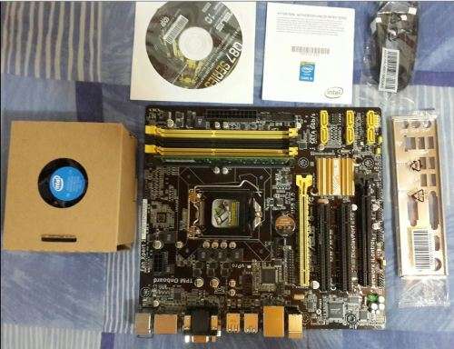 ***GAMING COMBO**** 4th Gen i5 4690 + ASUS Crossfire Motherboard + 4GB RAM