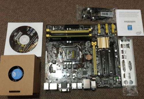 ***GAMING COMBO**** 4th Gen i5 4690 + ASUS Crossfire Motherboard + 4GB RAM