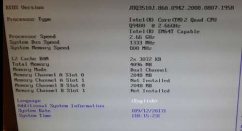 ***COMBO**** Intel Core 2 Quad + Intel Motherboard + 4GB RAM