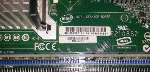 ***COMBO**** Intel Core 2 Quad + Intel Motherboard + 4GB RAM