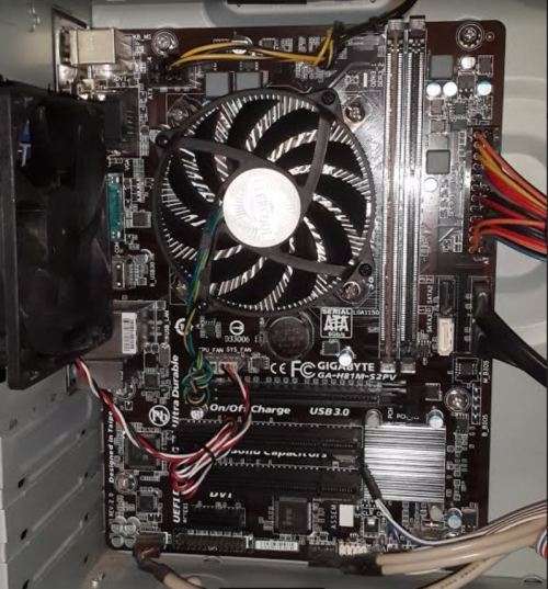 **MECER TOWER** 4th Gen Core i5 -4590 (3.7Ghz) + 4GB ddr3 Ram + 500GB + Windows 10 Pro