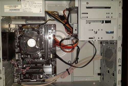 **MECER TOWER** 4th Gen Core i5 -4590 (3.7Ghz) + 4GB ddr3 Ram + 500GB + Windows 10 Pro