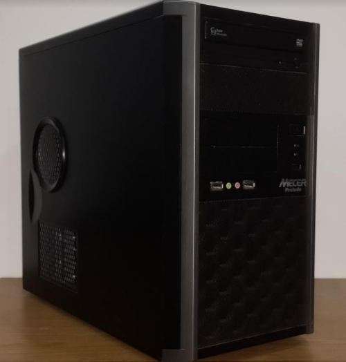 **MECER TOWER** 4th Gen Core i5 -4590 (3.7Ghz) + 4GB ddr3 Ram + 500GB + Windows 10 Pro