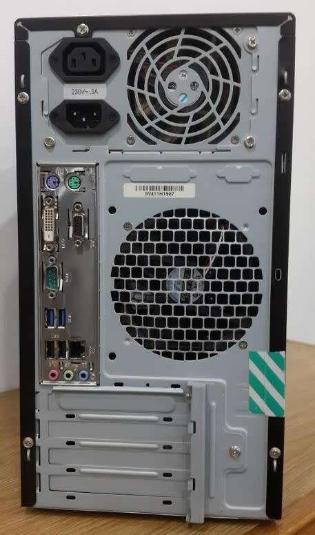 **MECER TOWER** 4th Gen Core i5 -4590 (3.7Ghz) + 4GB ddr3 Ram + 500GB + Windows 10 Pro