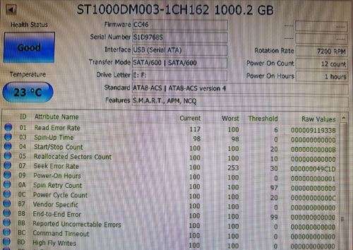 1TB Seagate Barracuda Hard Drive 3.5"