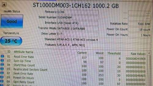 1TB Seagate Barracuda Hard Drive 3.5"