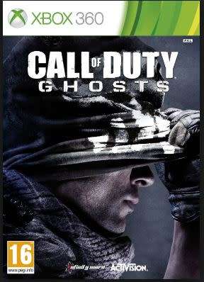 XBOX 360 - CALL OF DUTY - GHOST