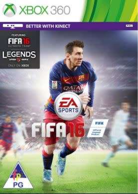 XBOX 360 - FIFA 2016