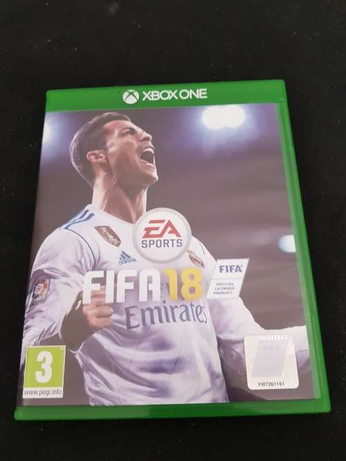 FIFA 18 - XBOX ONE