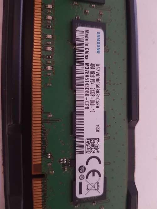 4GB DDR4 SAMSUNG RAM