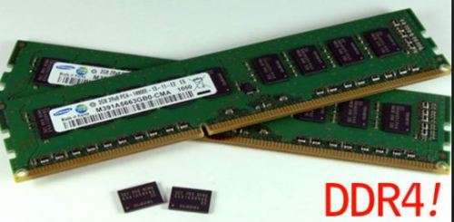 4GB DDR4 SAMSUNG RAM