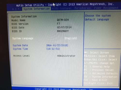 4th Gen Gigabyte Crossfire Motherboard (GAQ87m-D2H)