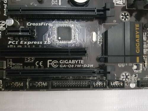 4th Gen Gigabyte Crossfire Motherboard (GAQ87m-D2H)